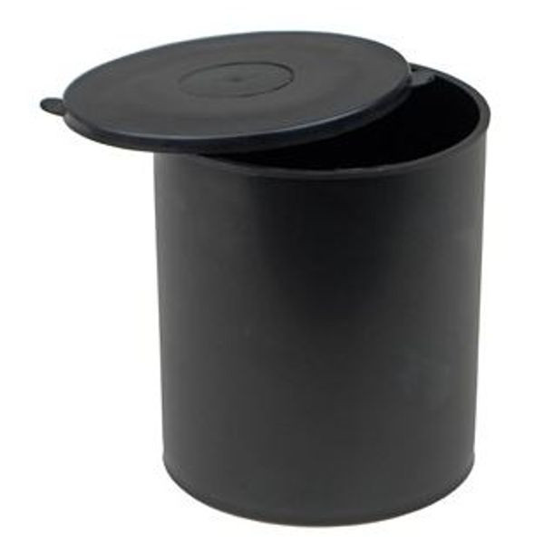 ESD Round Containers