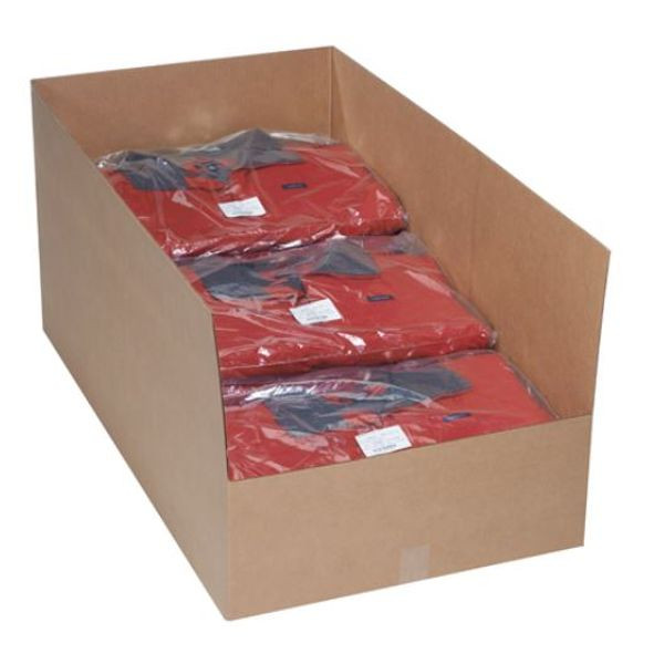 Cardboard Warehouse Rack Storage Bins