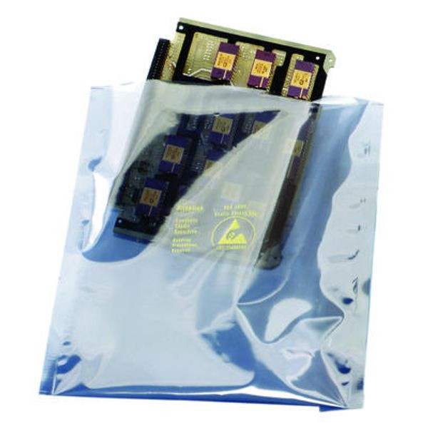 Anti Static Shielding Bags ESD Packing Pouches 2" x 4"_50 x 100mm_INTERIOR SIZE 