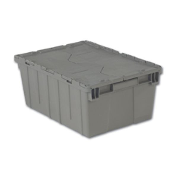 LEWISBins FliPak Attached Lid Containers