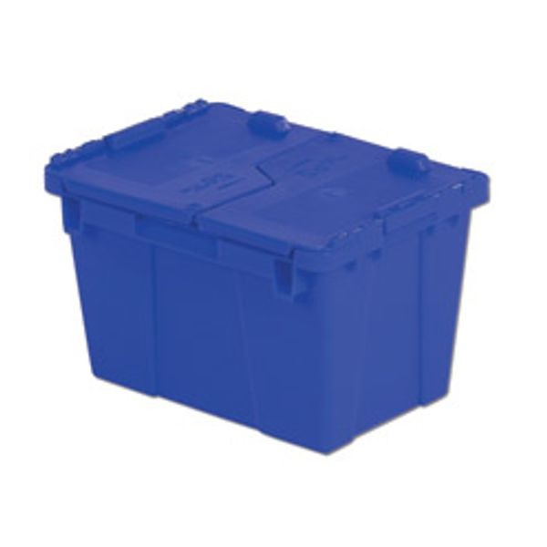 Attached Lid Distribution Containers