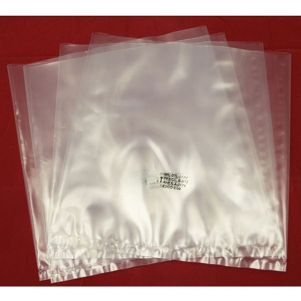 MIL-DTL-117H, Type III, Class B, Style II Clear Poly Bags
