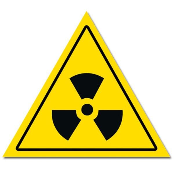 DuraStripe Floor Safety Sign, Radio