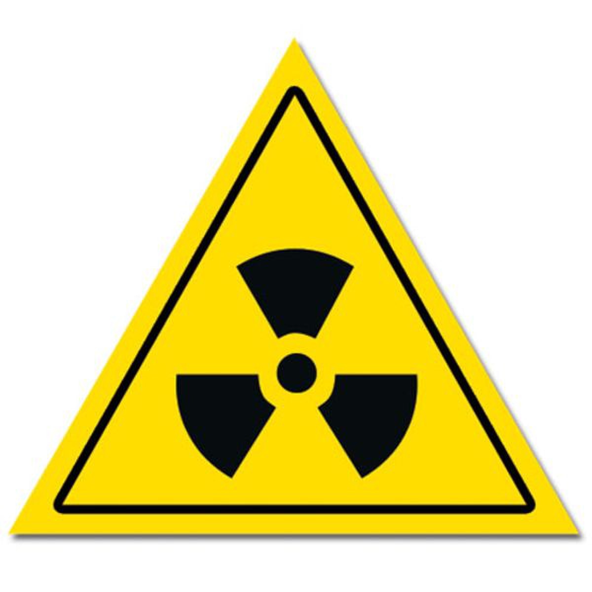 DuraStripe Floor Safety Sign, Radio