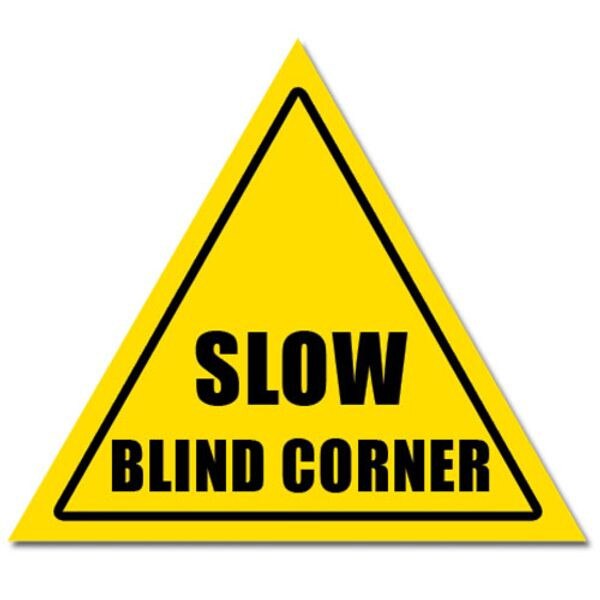 DuraStripe Floor Traffic Sign, Slow
