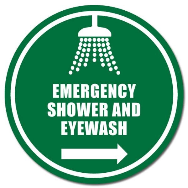 DuraStripe Floor Safety Sign, Emerg
