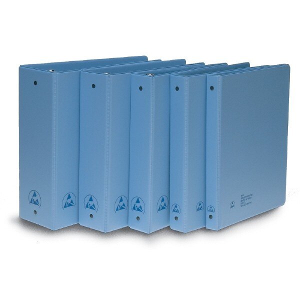 Desco 07412 ESD Binder
