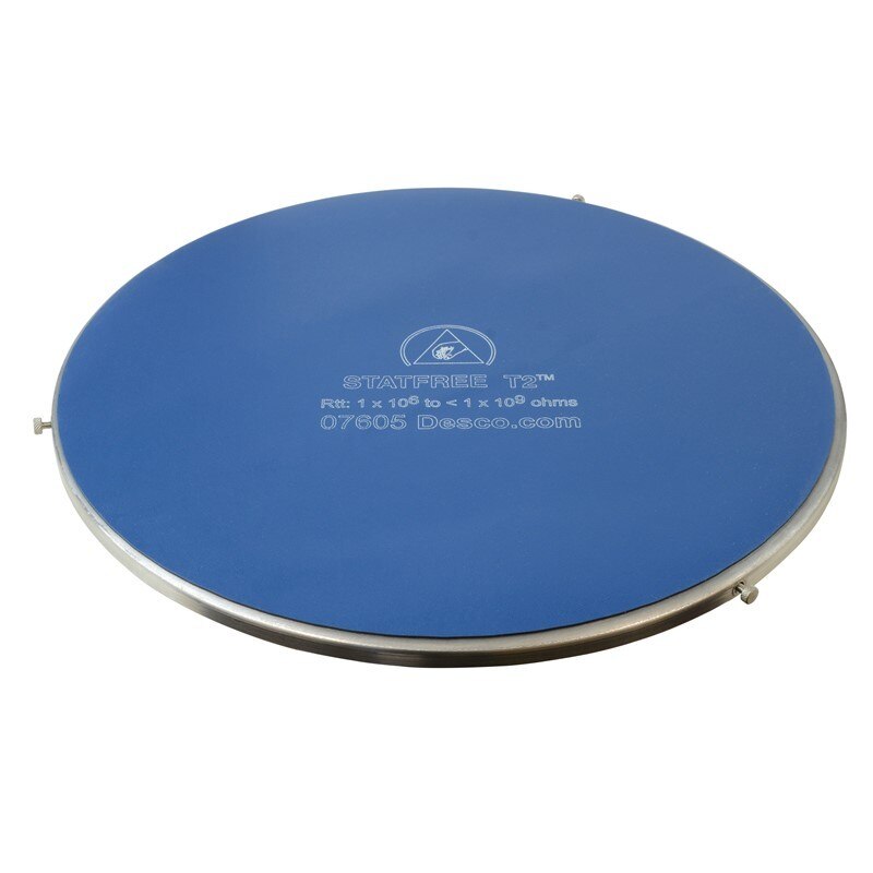 Desco 07605 Gyro-Stat® ESD Turntable | Correct Products