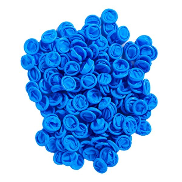 100NI Blu Pwdr Free Nitrile ESD Fin