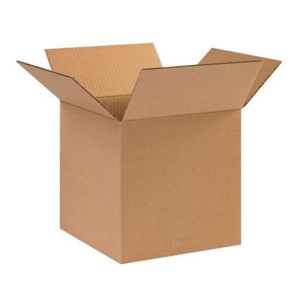 Corrugated Boxes, 10" x 10" x 10",