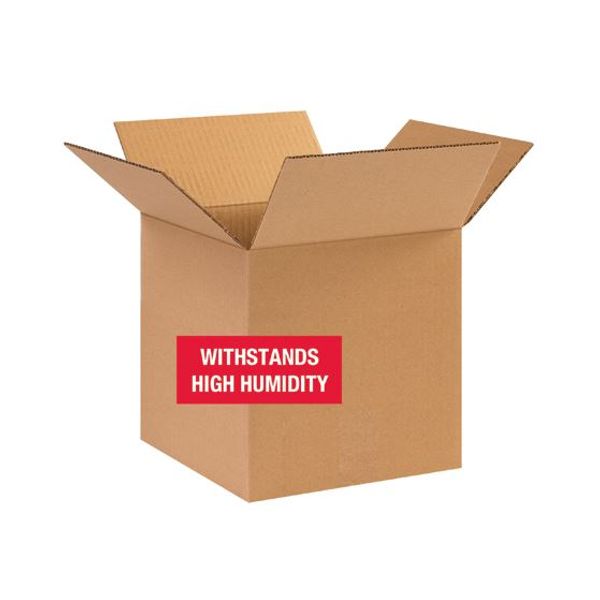 W5c Weather Resistant Corrugated Boxes 10" x 10" x 10" Correct Products