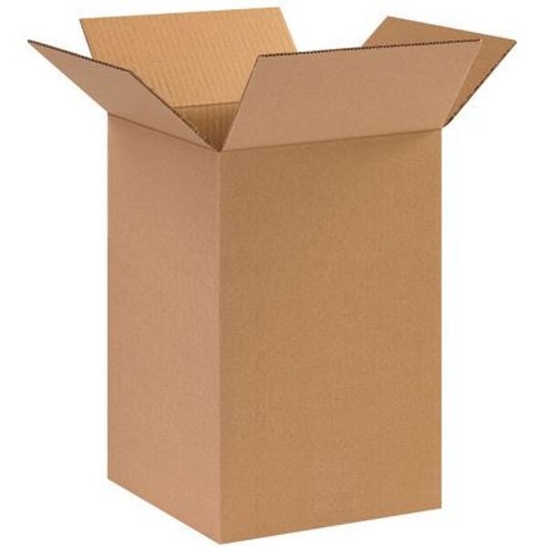 Corrugated Boxes, 10" x 10" x 15",