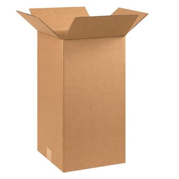 Corrugated Boxes, 10" x 10" x 20",