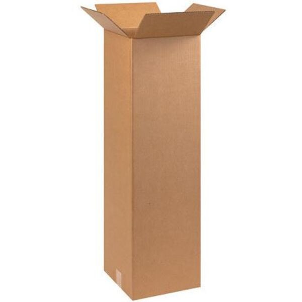 Corrugated Boxes, 10" x 10" x 30",