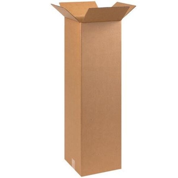 Corrugated Boxes, 10" x 10" x 36",