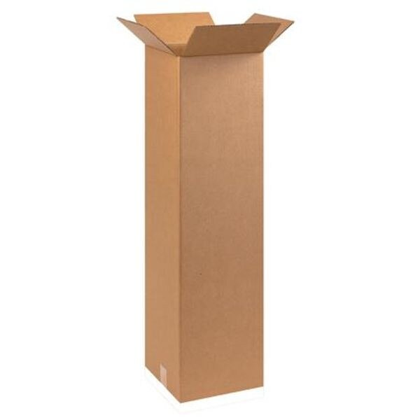 Corrugated Boxes, 10" x 10" x 38",