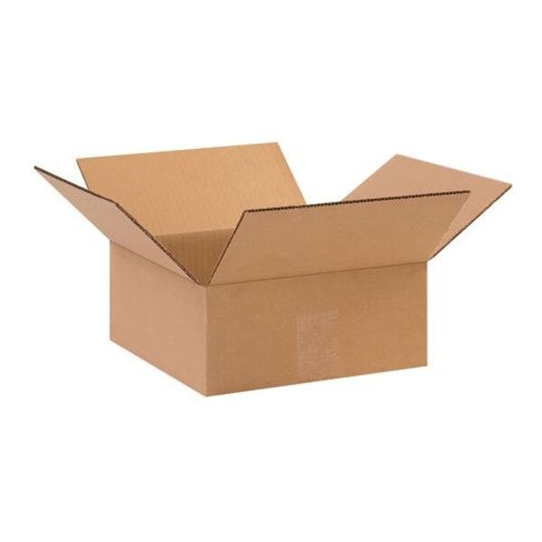 Corrugated Boxes, 10" x 10" x 4", 2