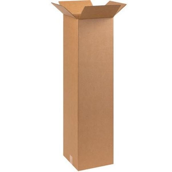 Corrugated Boxes, 10" x 10" x 40",