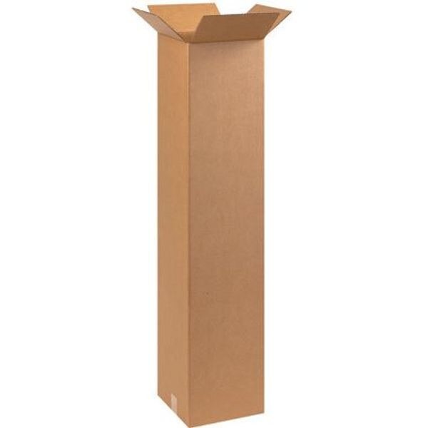 Corrugated Boxes, 10" x 10" x 48",
