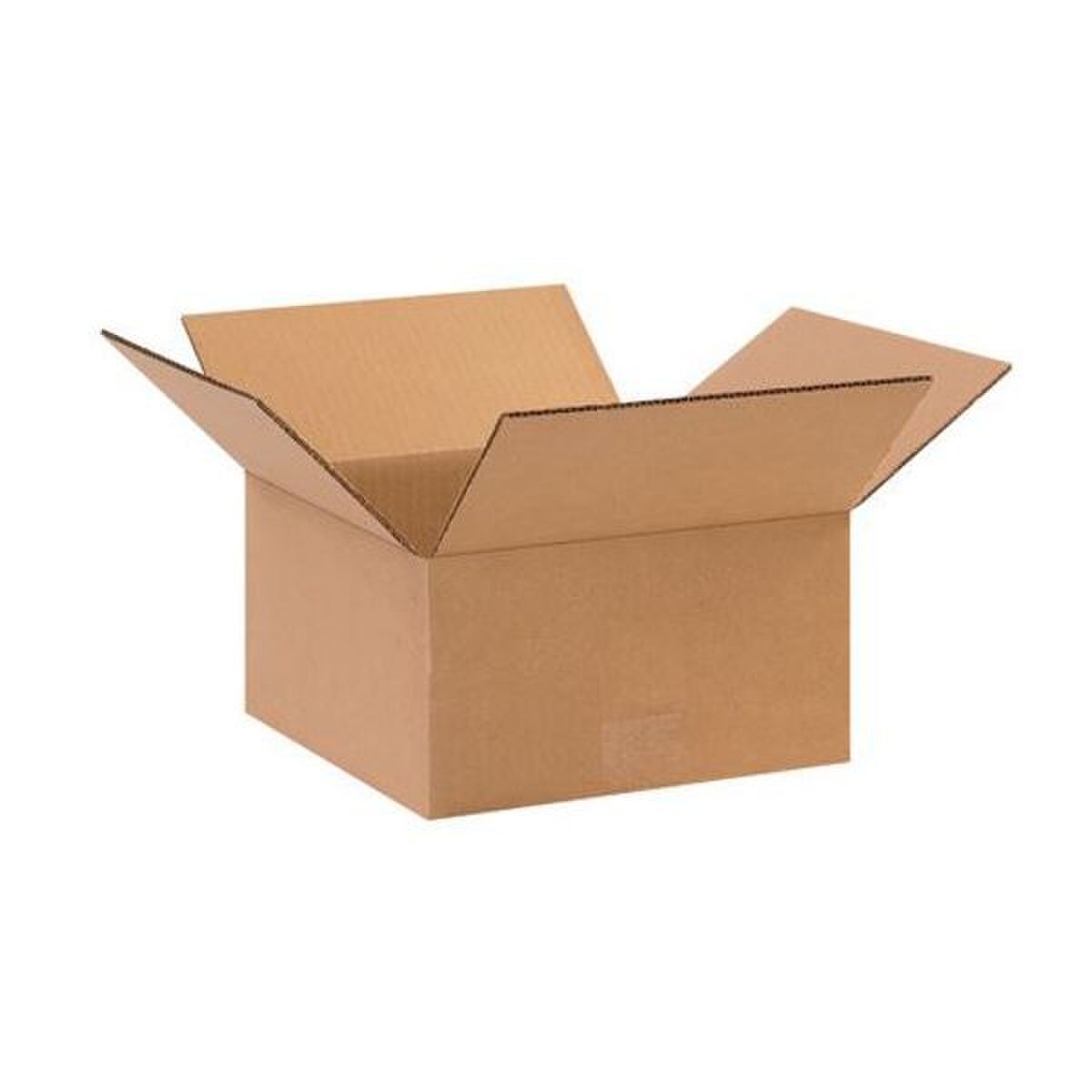 Corrugated Boxes, 10" x 10" x 5", 2