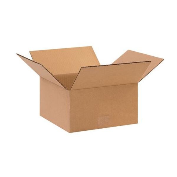 Corrugated Boxes, 10" x 10" x 5", 2