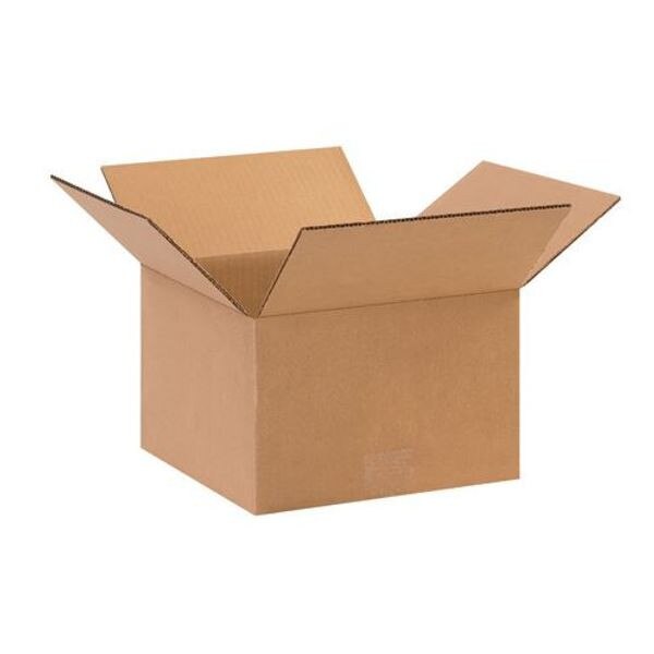 Corrugated Boxes, 10" x 10" x 6", 2