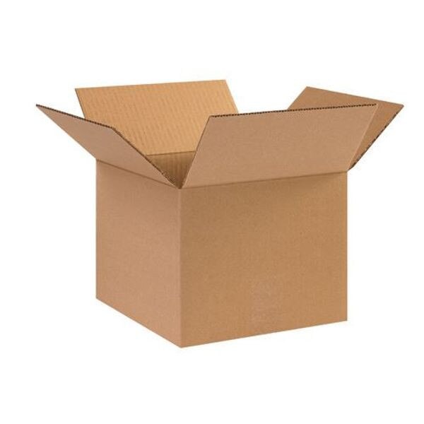 Corrugated Boxes, 10" x 10" x 8", 2