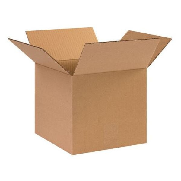 Corrugated Boxes, 10" x 10" x 9", 2