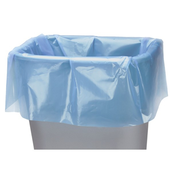 Blue Antistatic Trash bag 36x14x36