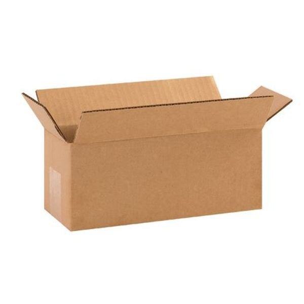 Corrugated Boxes, 10" x 4" x 4", 25