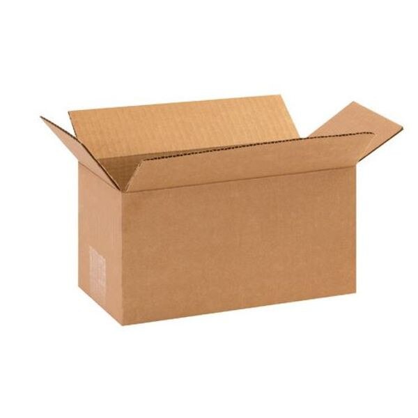 Corrugated Boxes, 10" x 5" x 5", 25