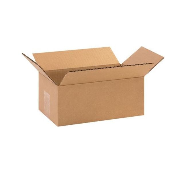 Corrugated Boxes, 10" x 6" x 4", 25