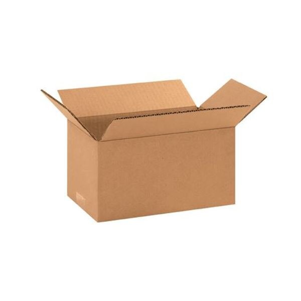 Corrugated Boxes, 10" x 6" x 5", 25