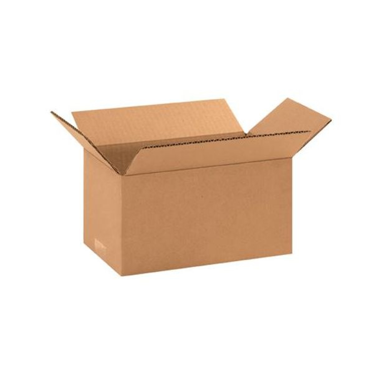 Corrugated Boxes, 10" x 6" x 5", 25