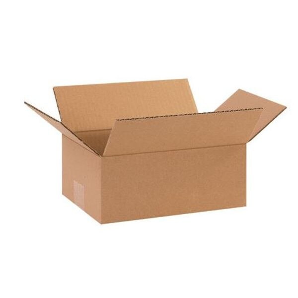 Corrugated Boxes, 10" x 7" x 4", 25