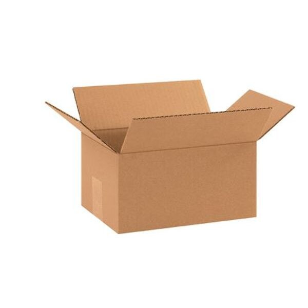 Corrugated Boxes, 10" x 7" x 5", 25