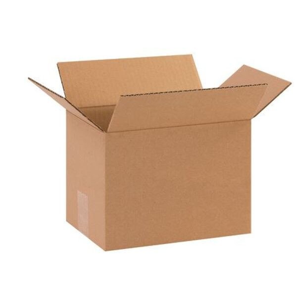 Corrugated Boxes, 10" x 7" x 7", 25