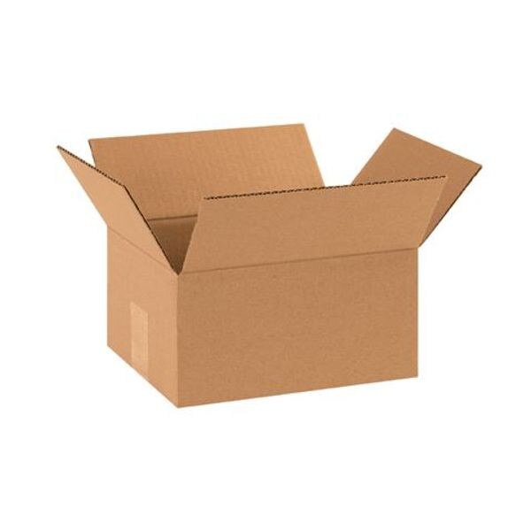 Corrugated Boxes, 10" x 8" x 5", 25