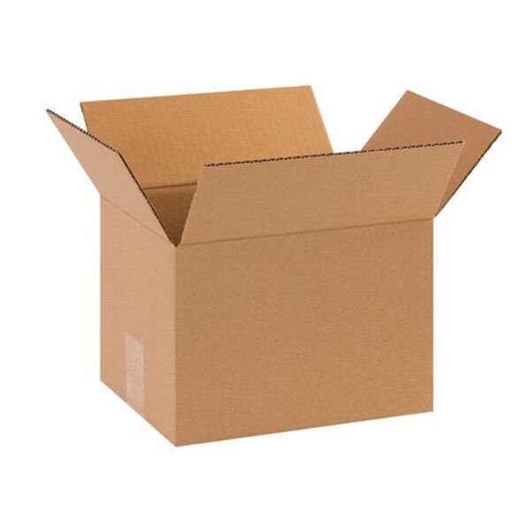 Corrugated Boxes, 10" x 8" x 7", 25