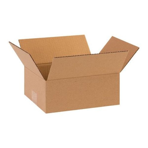 Corrugated Boxes, 10" x 9" x 4", 25