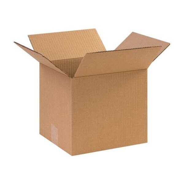 Corrugated Boxes, 10" x 9" x 9", 25