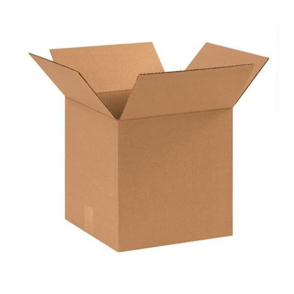 Corrugated Boxes, 11" x 11" x 11",
