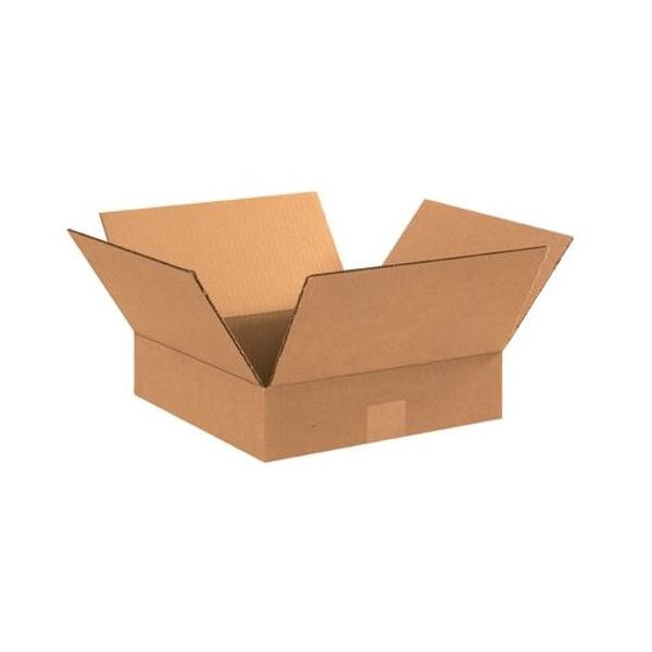 Corrugated Boxes, 11" x 11" x 3", 2