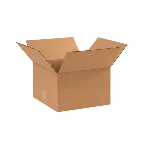Corrugated Boxes, 11" x 11" x 7", 2