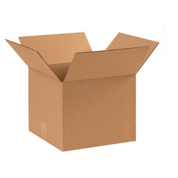 Corrugated Boxes, 11" x 11" x 9", 2