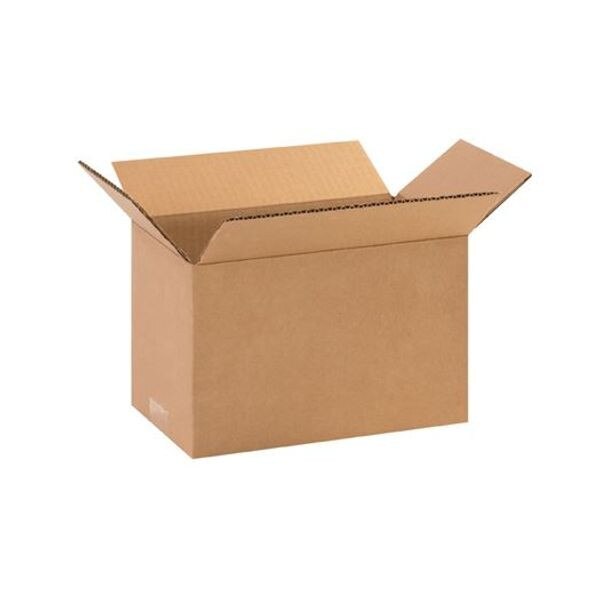 Corrugated Boxes, 11" x 6" x 6", 25