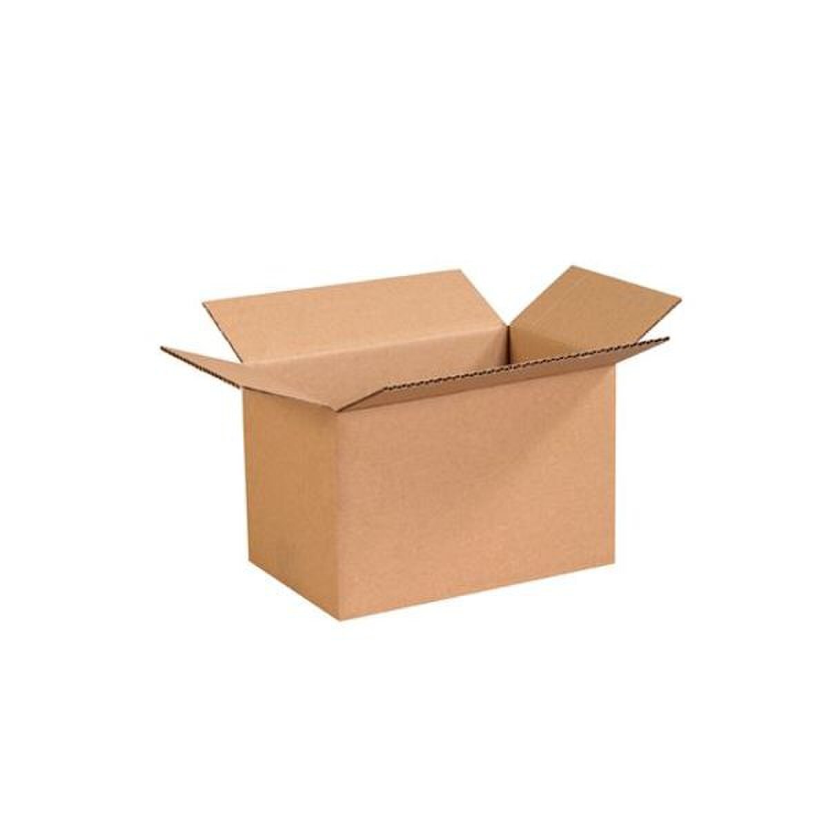 Corrugated Boxes, 11" x 7" x 7", 25