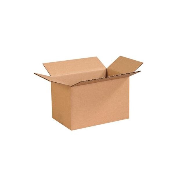 Corrugated Boxes, 11" x 7" x 7", 25