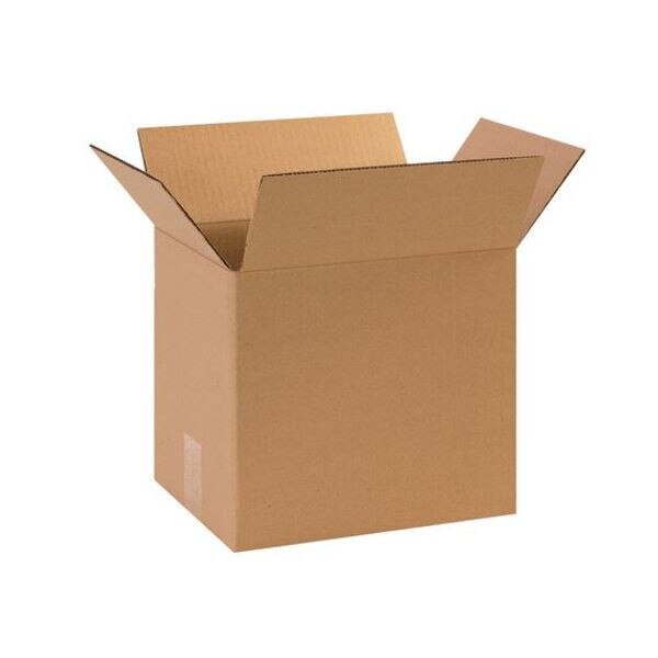 Kraft Corrugated Boxes, 11-1/4" x 8
