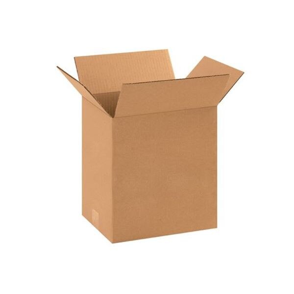 Kraft Corrugated Boxes, 11-1/4" x 8